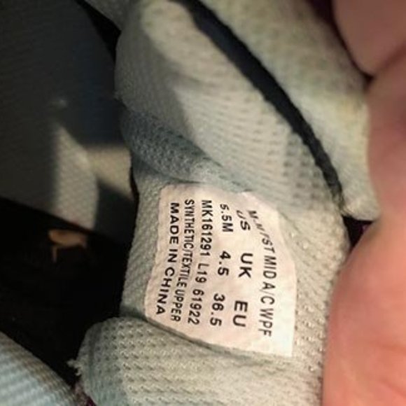 Merrell Women's Size 5.5M Mid Hiking Shoes - Picture 3 of 5